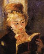 Woman Reading Auguste renoir